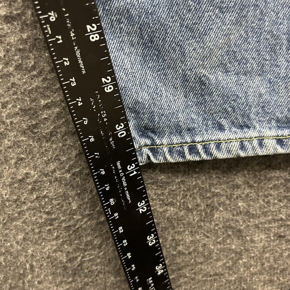 Good American GOOD ’90s‎ LOOSE JEANS GNIL999T BLUE725 Size 0/25 - Picture 3 of 8